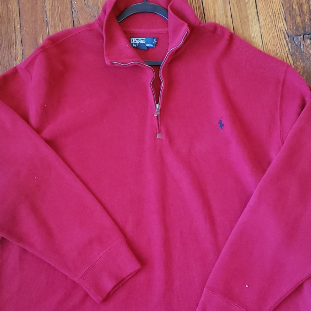 Quarter zip down - Picture 2 of 2